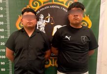 Caen extorsionadores que fugaban a España