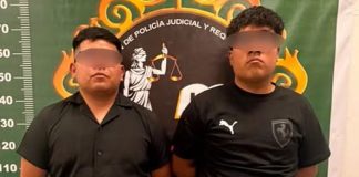 Caen extorsionadores que fugaban a España