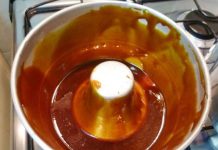 Caramelo del flan