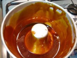 Caramelo del flan