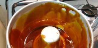 Caramelo del flan