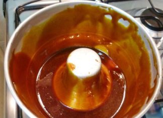 Caramelo del flan
