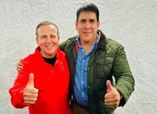 Carlomagno Chacón quiere a San Isidro de ‘distrito modelo’ Carlomagno Chacón