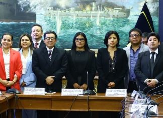 ‘Amiga’ de Castillo en Comisión de Justicia Catherin Palomino fue elegida por unanimidad como presidenta de la Comisión de Justicia y Derechos Humanos de la Cámara de Diputados