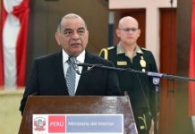 Mantendrá a altos mandos de la PNP César Astudillo