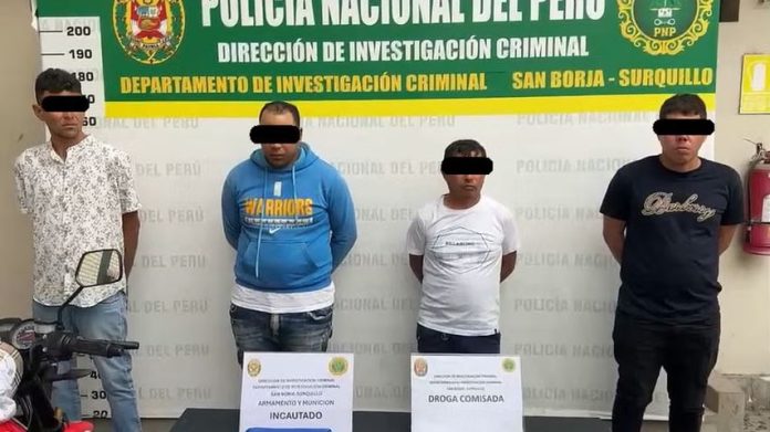 Chapan a ‘Los Rápidos de la Cultura’ con armas y droga