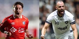 Cienciano recibirá a Botafogo