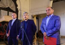 Citan a ministros por inseguridad Citan a ministros por inseguridad
