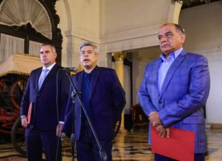 Citan a ministros por inseguridad
