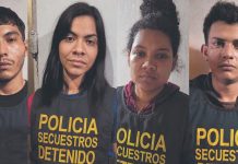 Clavan detención preliminar a ‘chamos’ secuestradores