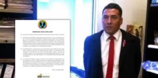 Detenido en desfile cumplía función de seguridad