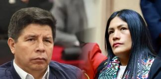 Diputada Catherin Palomino exigió S/300 mil a familiares de Castillo