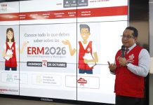Elecciones Regionales y Municipales 2026