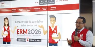 Elecciones Regionales y Municipales 2026
