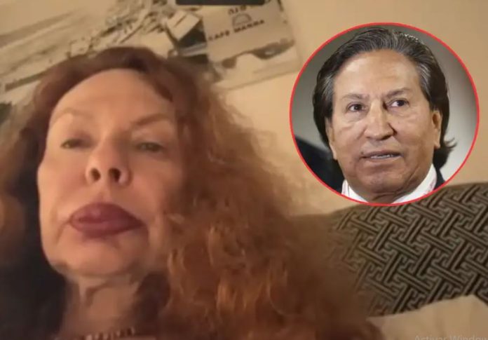 Eliane Karp volvió a pedir indulto para Alejandro Toledo