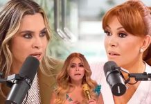 Ethel Pozo sorprendió a Magaly Medina con inesperada confesión sobre Gisela Valcárcel