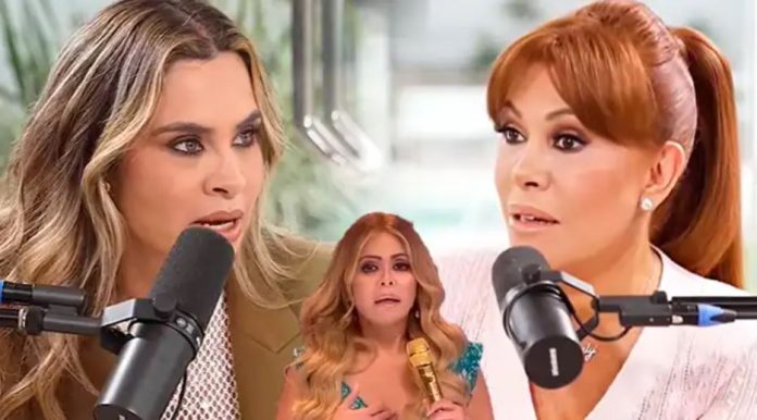 Ethel Pozo sorprendió a Magaly Medina con inesperada confesión sobre Gisela Valcárcel