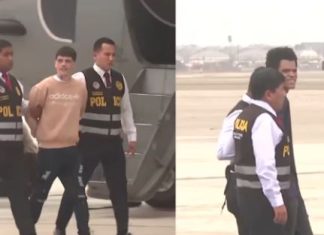 Expulsan a ‘chamos’ del Tren de Aragua