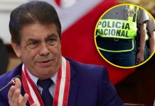 Fiscal de la nación , Tomás Gálvez, ‘echa’ el pato a PNP