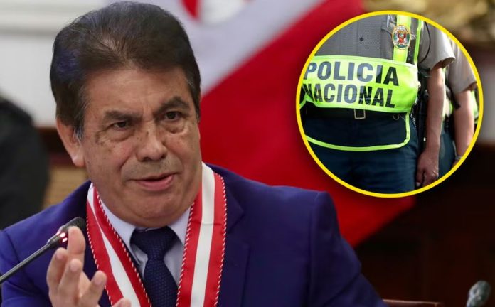 Fiscal de la nación , Tomás Gálvez, ‘echa’ el pato a PNP