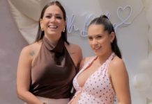 Gianella Marquina celebró baby shower de su hija Gianella