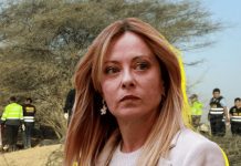 Lamentó muerte de italianos en Nasca Giorgia Meloni