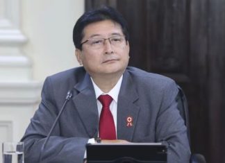 Cayó interpelación de ministro Shinno Guillermo Shinno
