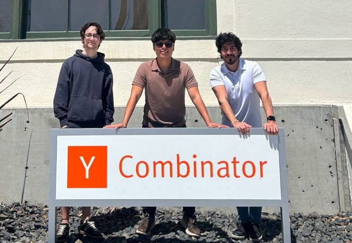 Hans Ibarra, a sus 20 años, es cofundador de Startup de IA