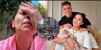 Ignacio Baladán y Milena Zárate pide rezar a todos