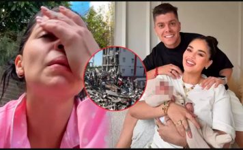Ignacio Baladán y Milena Zárate pide rezar a todos