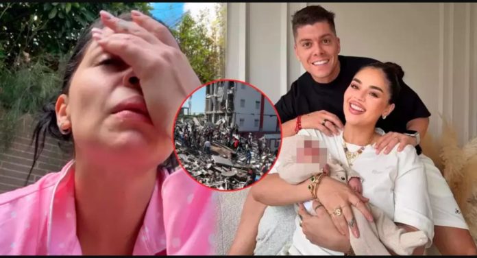 Ignacio Baladán y Milena Zárate pide rezar a todos