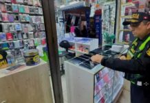 Incautan mil celulares robados en Mesa Redonda