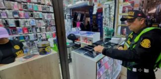 Incautan mil celulares robados en Mesa Redonda