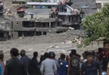 Inundaciones en Nepal y China dejan 160 muertos