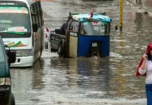 Inundaciones ya se sienten en Lima Sur Inundaciones ya se sienten en Lima Sur