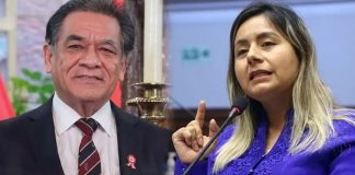 José Antonio Chang y Tania Ramírez