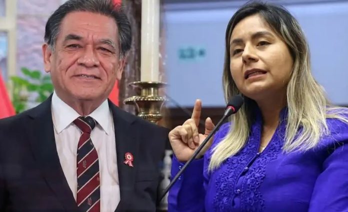 José Antonio Chang y Tania Ramírez