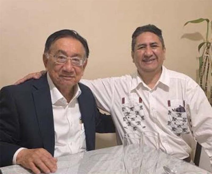José María Balcázar y Vladimir Cerrón