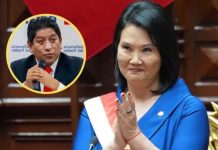 Sugirió que Keiko cierre el Congreso Josué Gutiérrez Sugirió que Keiko Fujimori cierre el Congreso