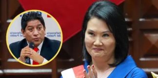 Sugirió que Keiko cierre el Congreso Josué Gutiérrez Sugirió que Keiko Fujimori cierre el Congreso