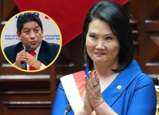 Sugirió que Keiko cierre el Congreso Josué Gutiérrez Sugirió que Keiko Fujimori cierre el Congreso