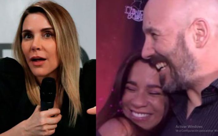 Juliana Oxenford se burla de su ex y de Vanessa Terkes