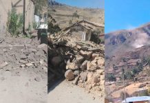 Junín sufre nuevo sismo de 5 grados