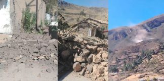 Junín sufre nuevo sismo de 5 grados