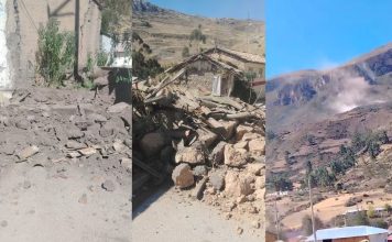 Junín sufre nuevo sismo de 5 grados