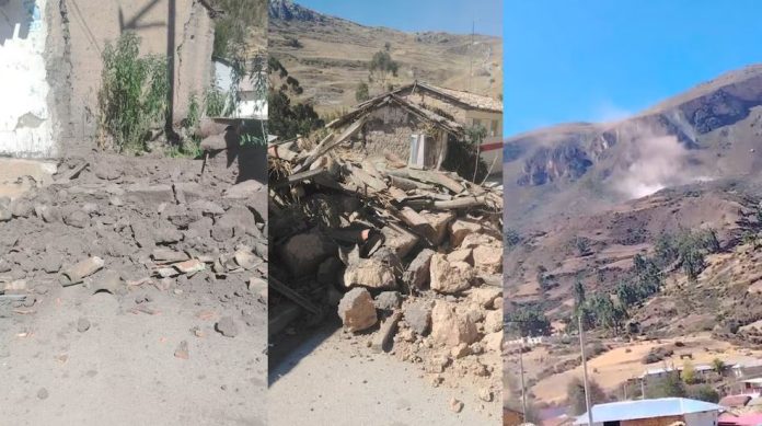 Junín sufre nuevo sismo de 5 grados