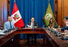 Junta de Portavoces del Senado