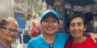 Katia Santamaría presenta plan integral para Mi Perú Katia Santamaría Infantes