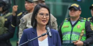 Keiko Fujimori