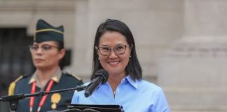 Keiko anuncia aumento progresivo de pensiones Keiko Fujimori